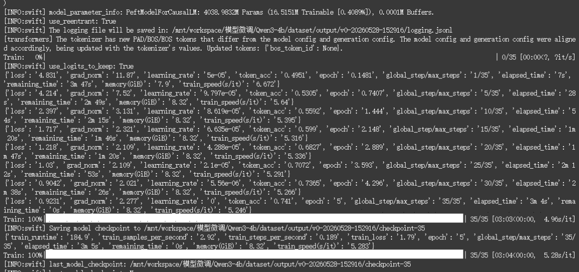 upload successful